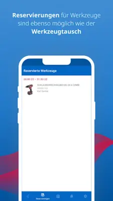pds Werkzeug android App screenshot 2