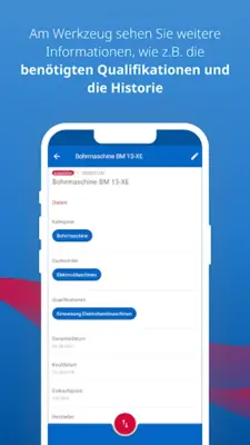pds Werkzeug android App screenshot 3